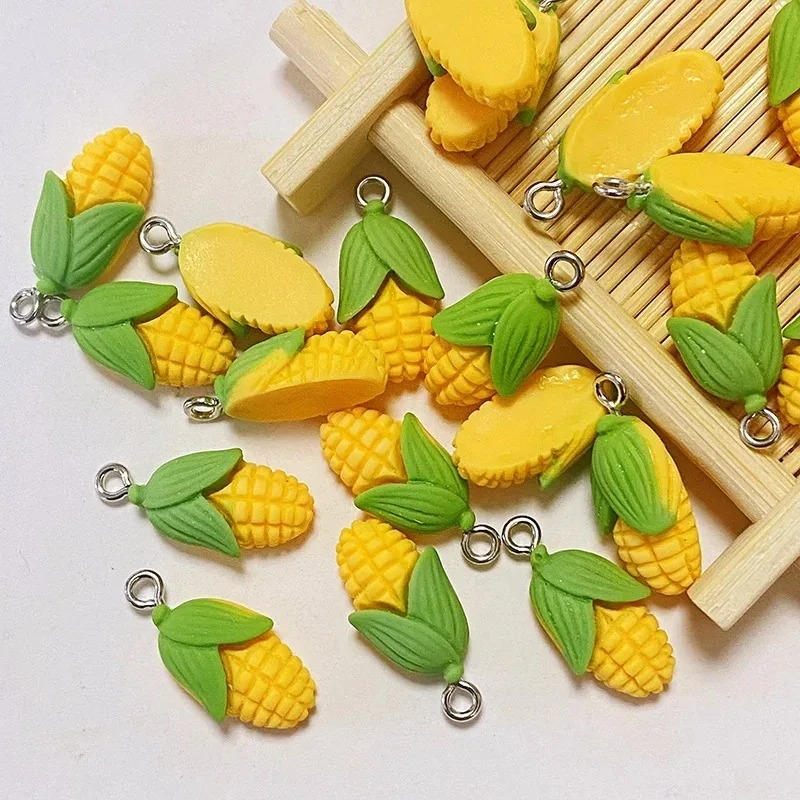 Resin Crafts Diy - 20 Pezzi Mini Ciondoli Divertenti a