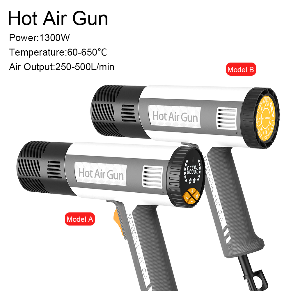 Heat Gun Small - LF502 Pistola termica con display digitale