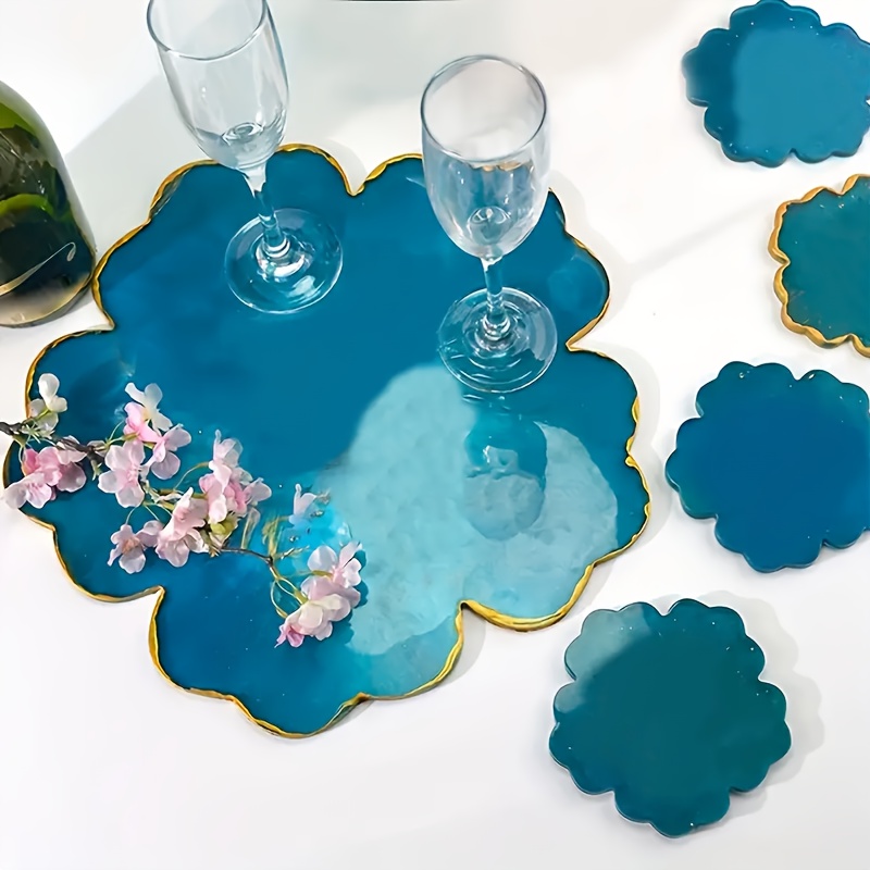 Silicone Mold Tray - Set di 5 Stampi in Silicone