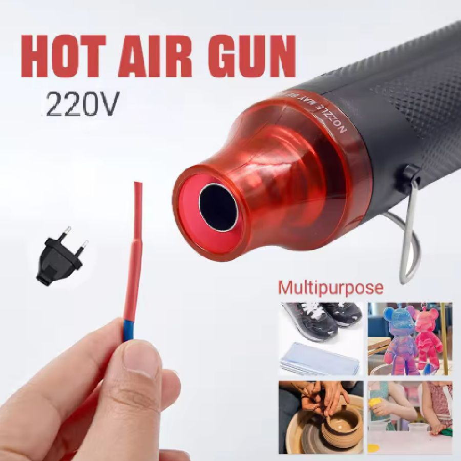 Heat Gun Small - Pistola di calore multiuso per uso