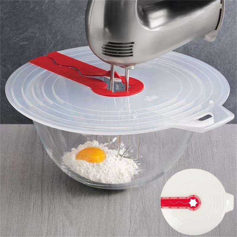 Mixing Cup Silicone - Beat Eggs Coperchio del miscelatore Mixer