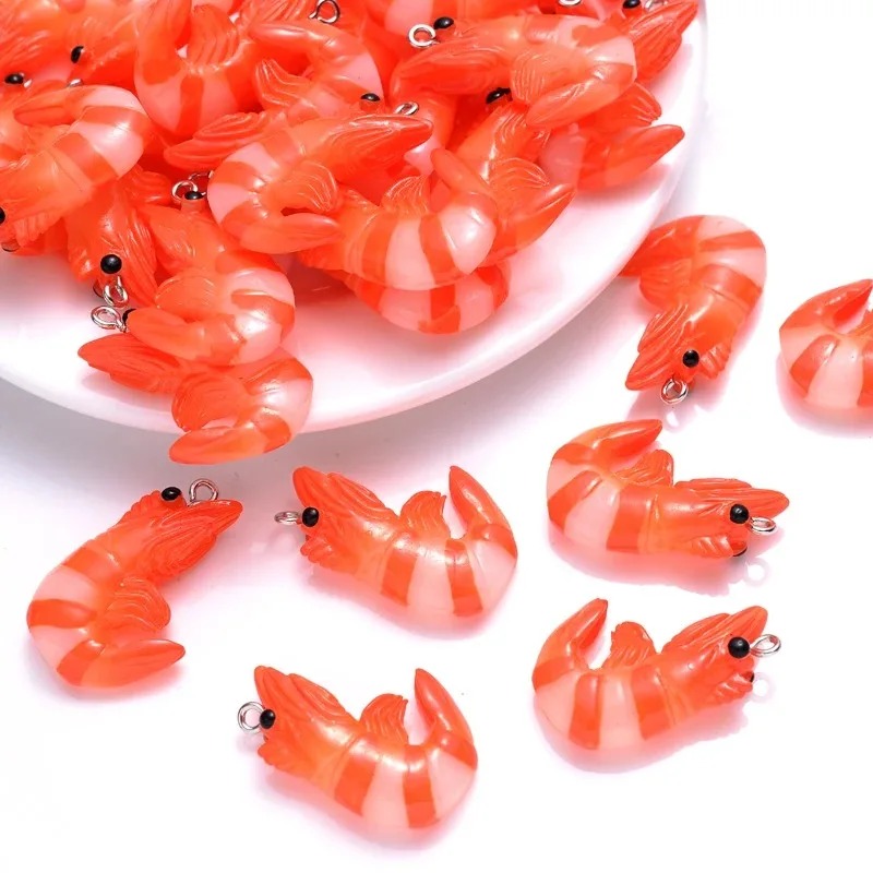Resin Craft Projects - 10 Pezzi Ciondoli in Resina Acrilica