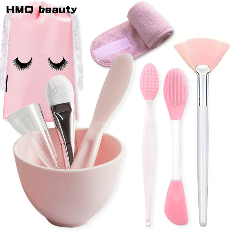 Mixing Cup Silicone - 9 pz/set Maschera Per Il Viso