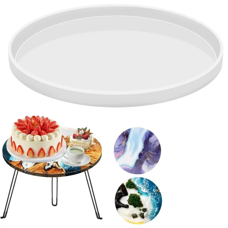 Coaster Mold Round - Stampi in resina epossidica rotondi per