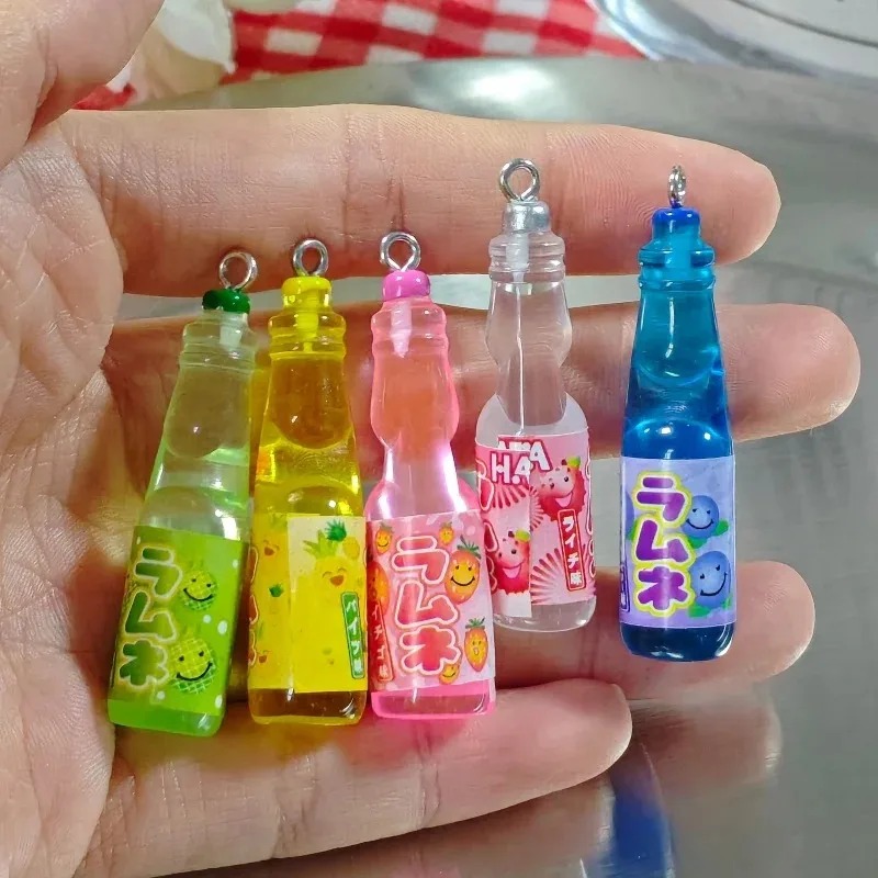 Resin Craft Projects - 10 Pezzi Ciondoli in Resina a