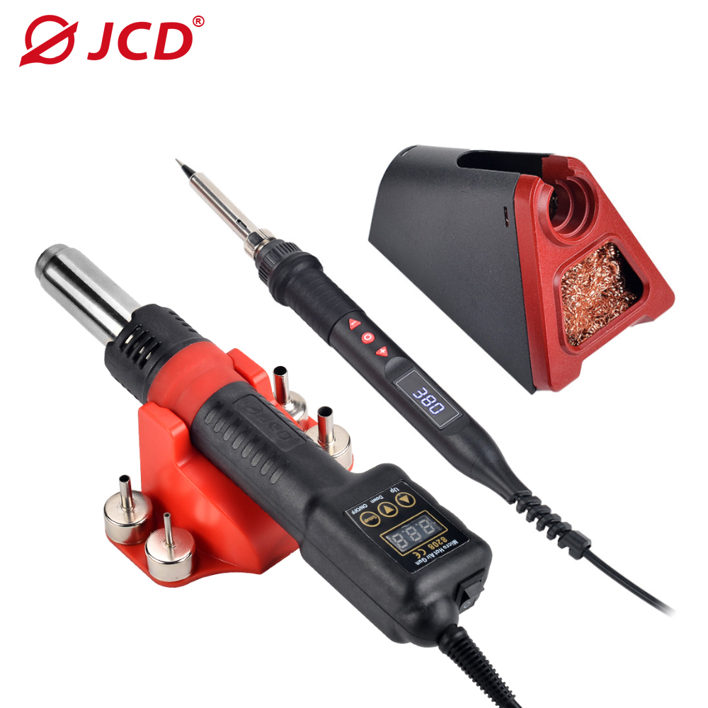Heat Gun Small - JCD 750W Micro pistola termica rilavorazione