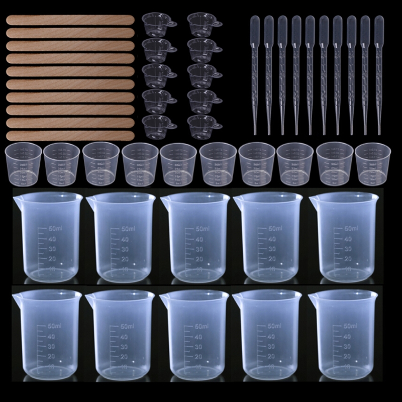Mixing Cup Silicone - 652F strumenti riutilizzabili in resina epossidica