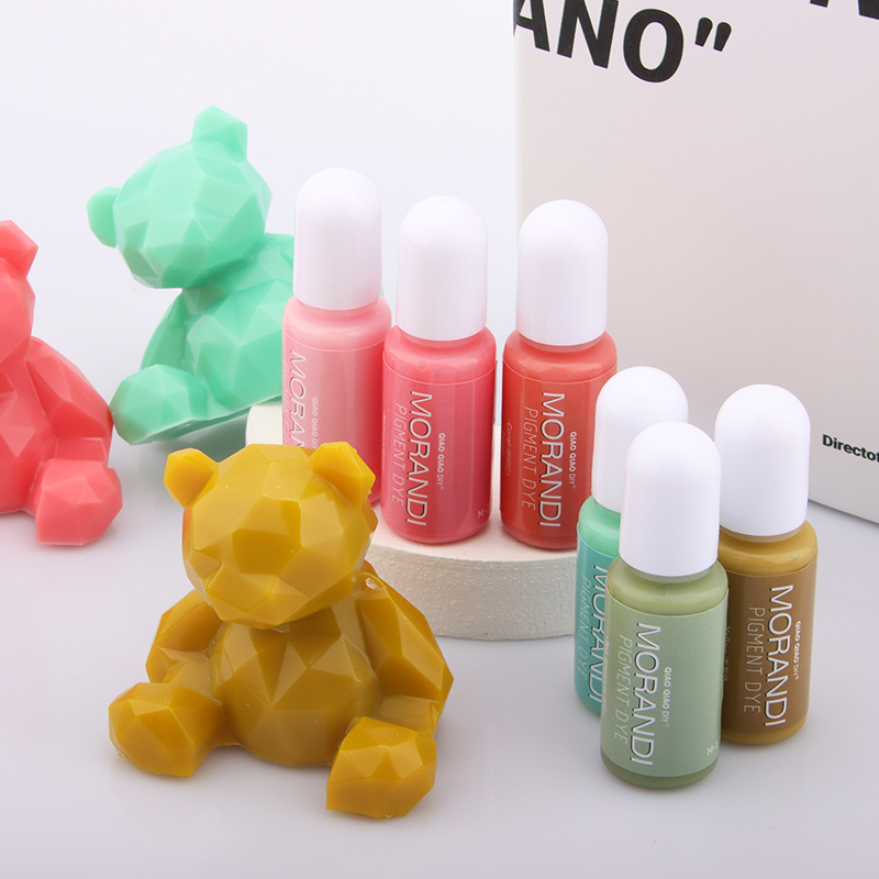 Resin Dye Alcohol - 24 colori Pigmenti di resina epossidica
