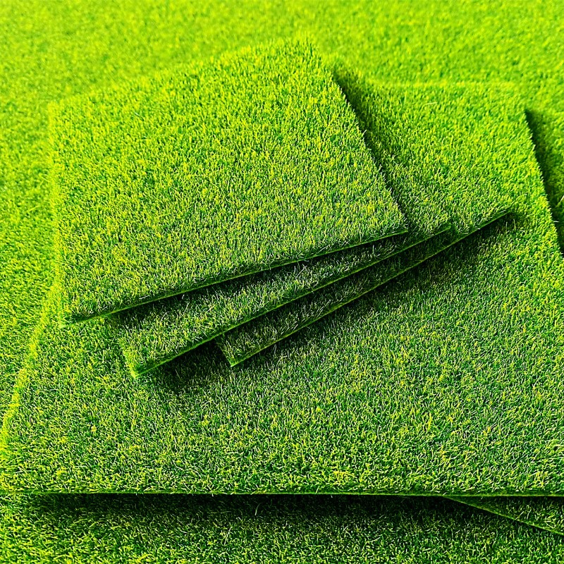 Terrarium Moss Art - Muschio finto Mini prato artificiale Erba