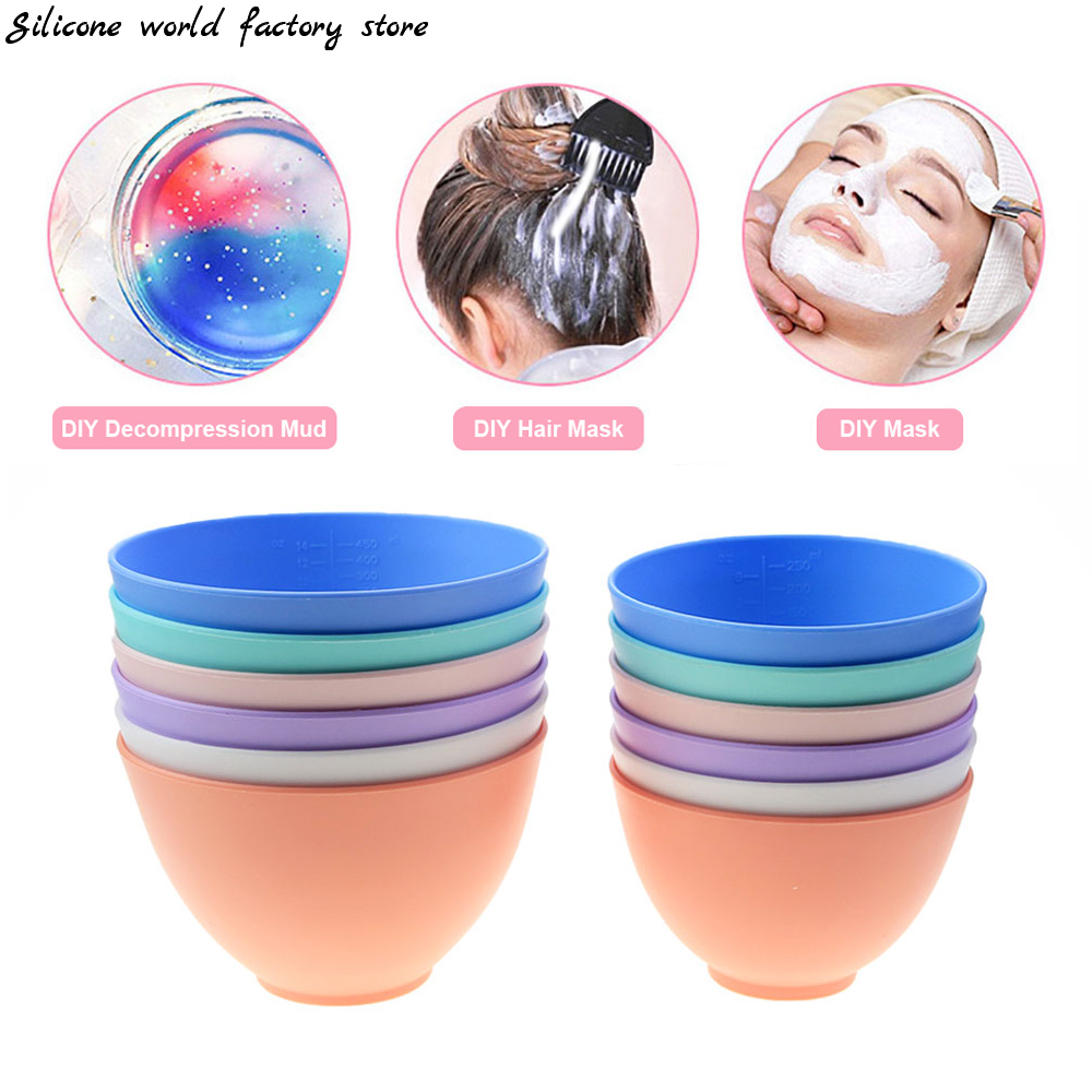 Mixing Cup Silicone - Silicone World 250/450ML maschera in Silicone