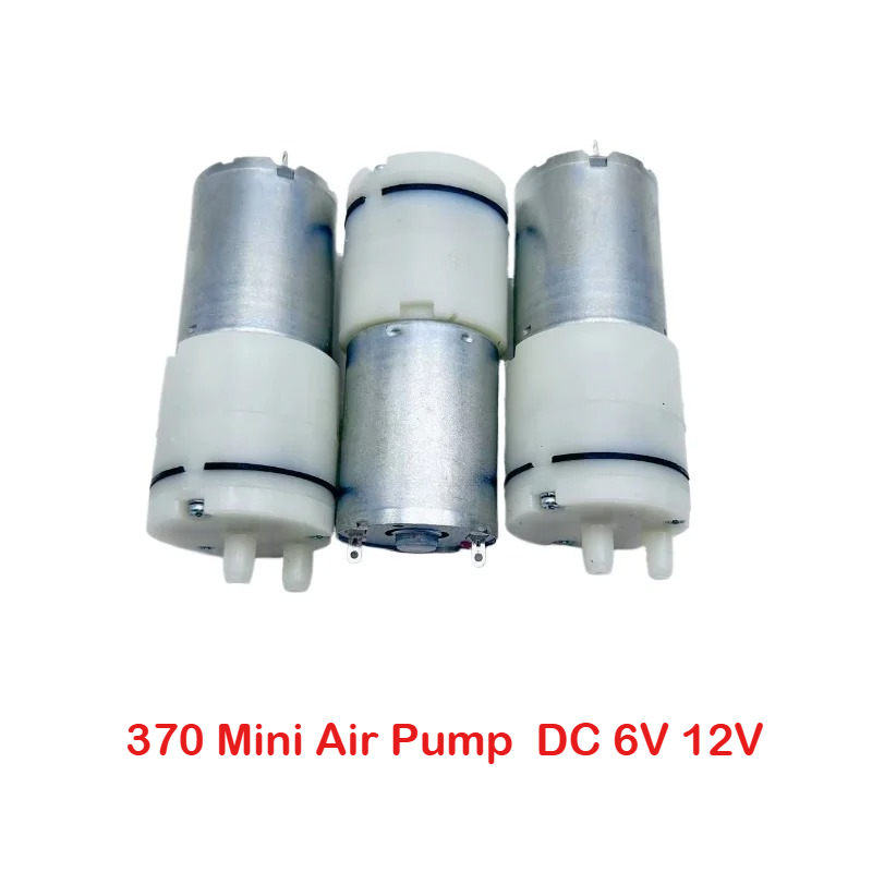 Vacuum Chamber Small - 370 Mini Pompa d'aria DC 6V