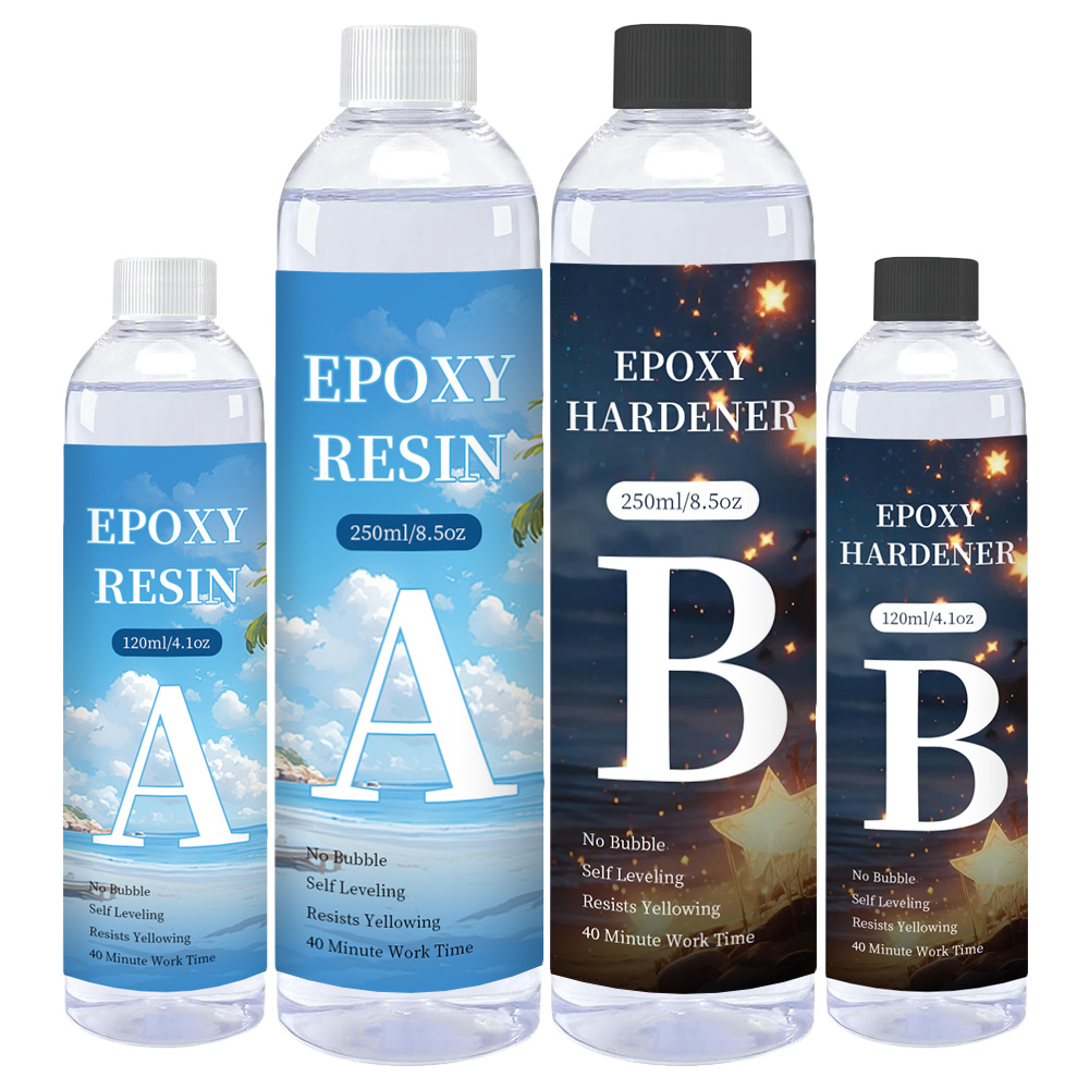 Epoxy Uv Resin Kit - Kit di colla AB in resina
