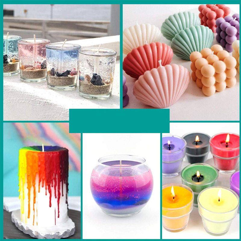 Resin Dye Alcohol - Un Set Inchiostro Alcol Resina Pigmento