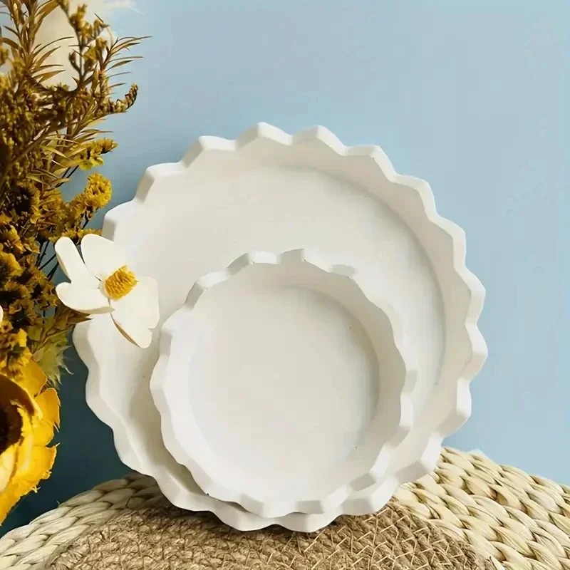Coaster Mold Round - Meravigliosi Stampi in Silicone per Vassoi