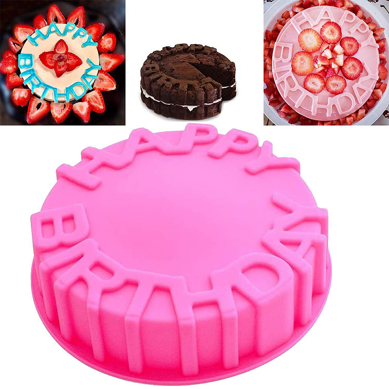 Coaster Mold Round - Stampo in Silicone Rotondo per Mousse