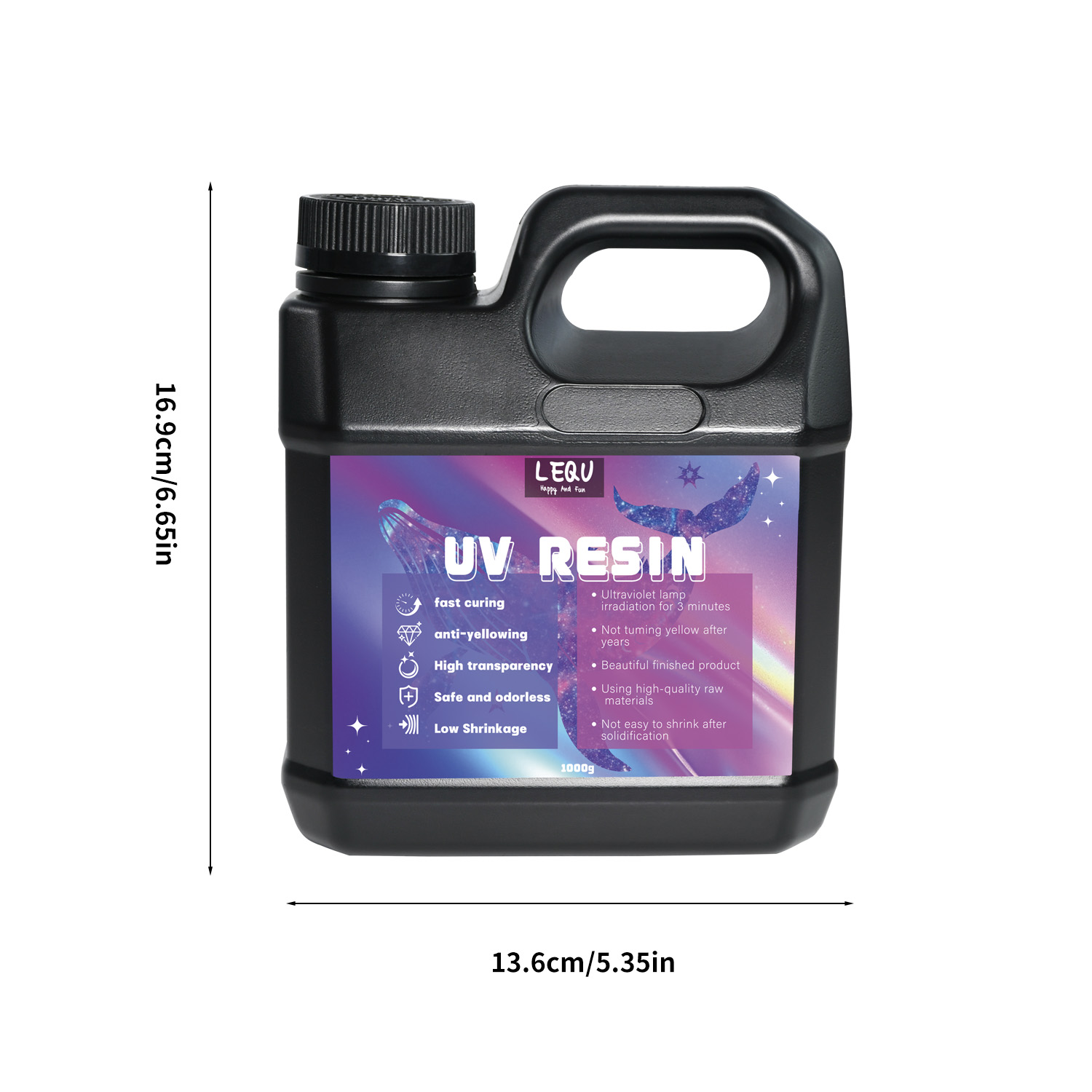 Resina UV sfusa Crystal Clear  - Epoxy Uv Resin Kit recensione e prezzo
