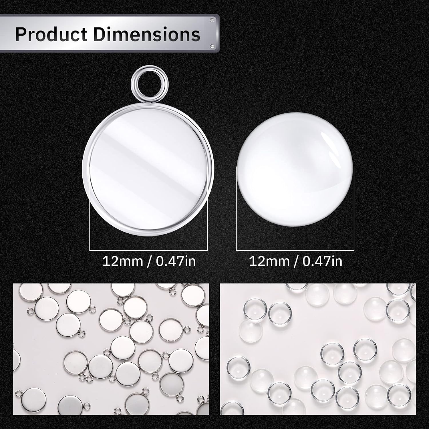 20 Pezzi Vassoi Pendenti con L - Resin Crafts Diy recensione e prezzo