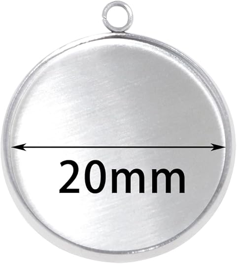 20 Pezzi Vassoi Pendenti con L - Resin Crafts Diy recensione e prezzo