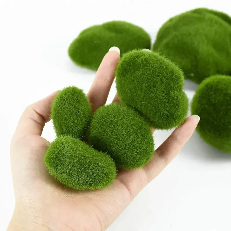 10 pezzi di simulazione muschi - Terrarium Moss Art recensione e prezzo