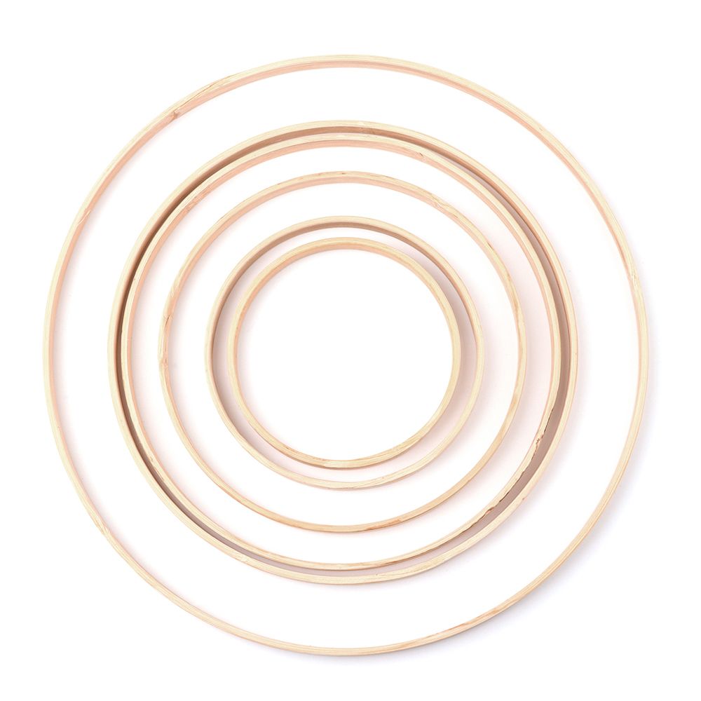 10 pz 10/12/15/18/20/26cm anel - Wood Ring Blank recensione e prezzo