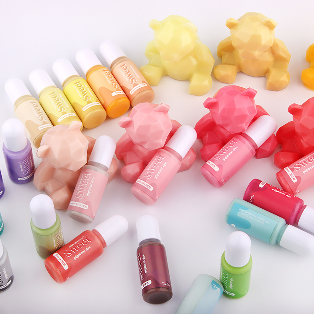 Silicone World 10ML Pigmento i - Resin Dye Alcohol recensione e prezzo