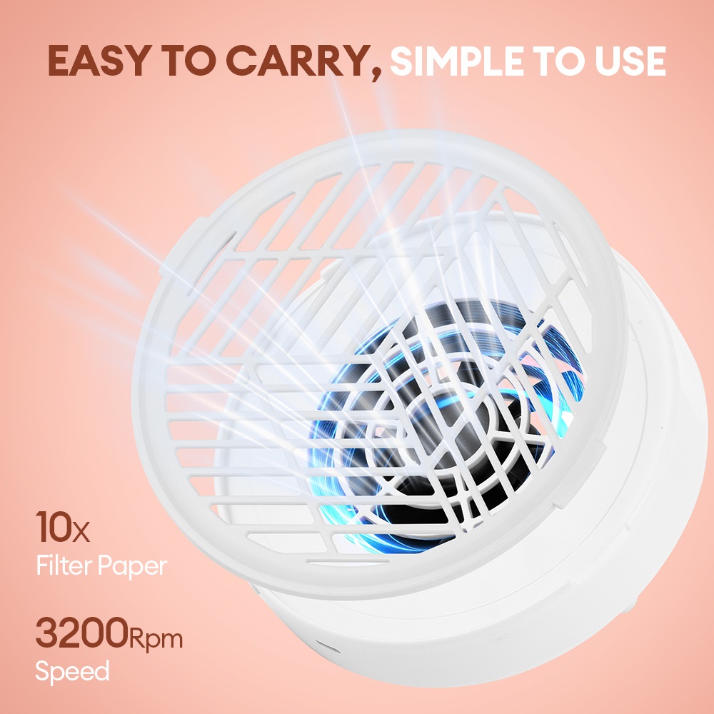Mini Aspiratore per Polvere di - Vacuum Chamber Small recensione e prezzo