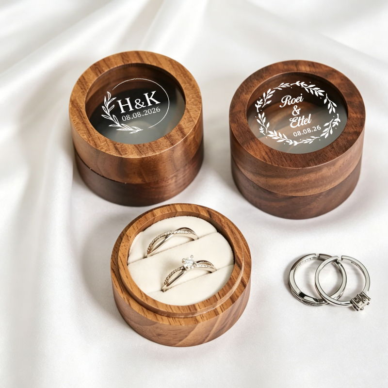 Scatola Personalizzata per Ane - Wood Ring Blank recensione e prezzo