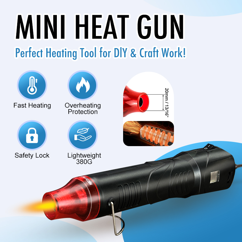 220V Pistola Ad Aria Calda di  - Heat Gun Small recensione e prezzo