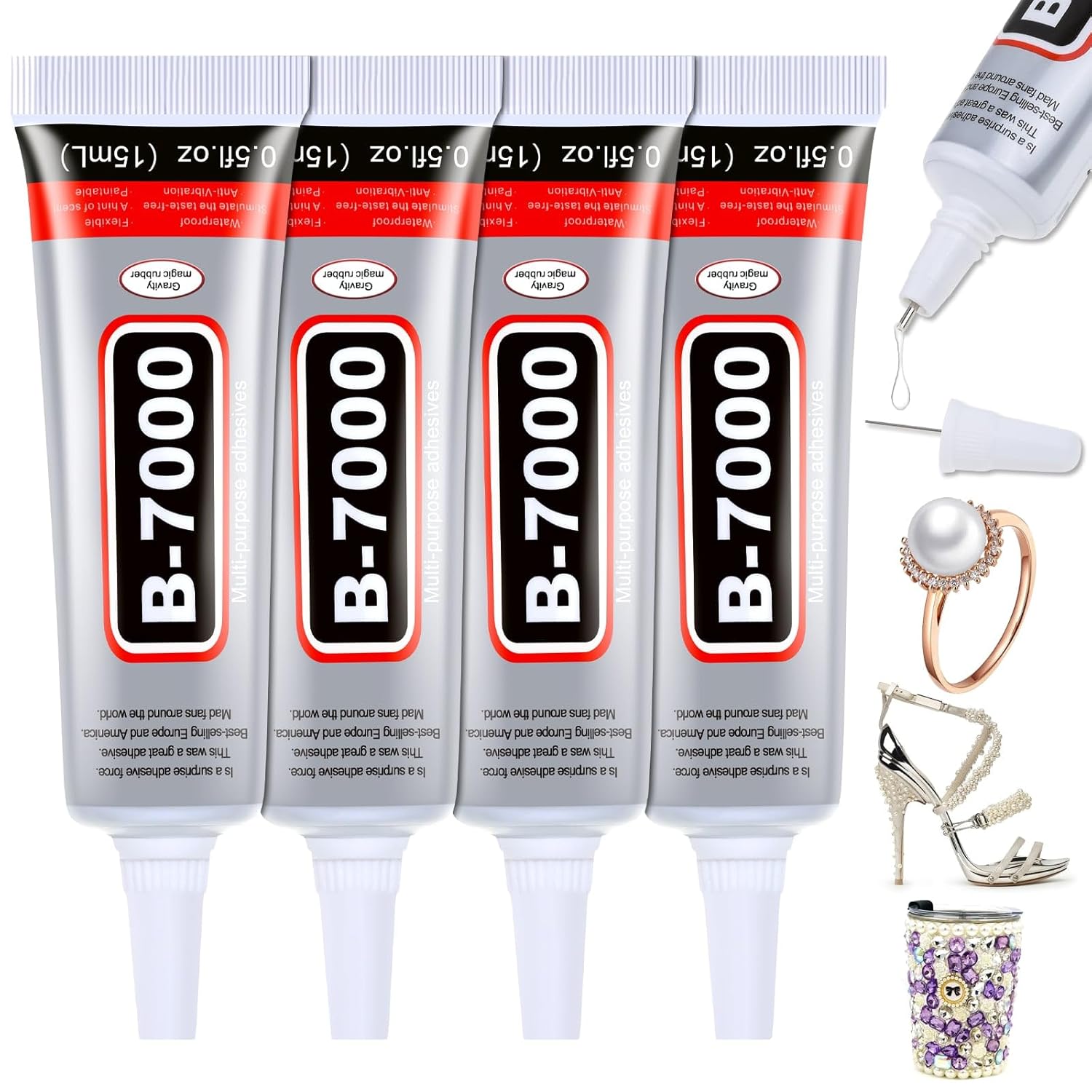 1-10 Pezzi Colla Super B-7000  - Resin Crafts recensione e prezzo