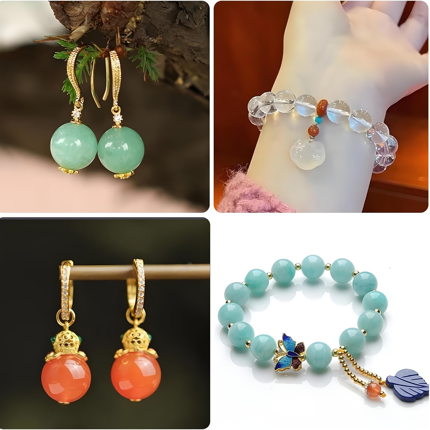 Due Stampi in Silicone Perfora - Resin Jewelry Kit recensione e prezzo