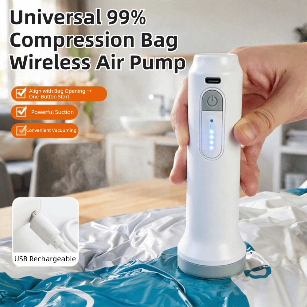 Nuova Pompa Elettrica Ricarica - Vacuum Chamber Small recensione e prezzo