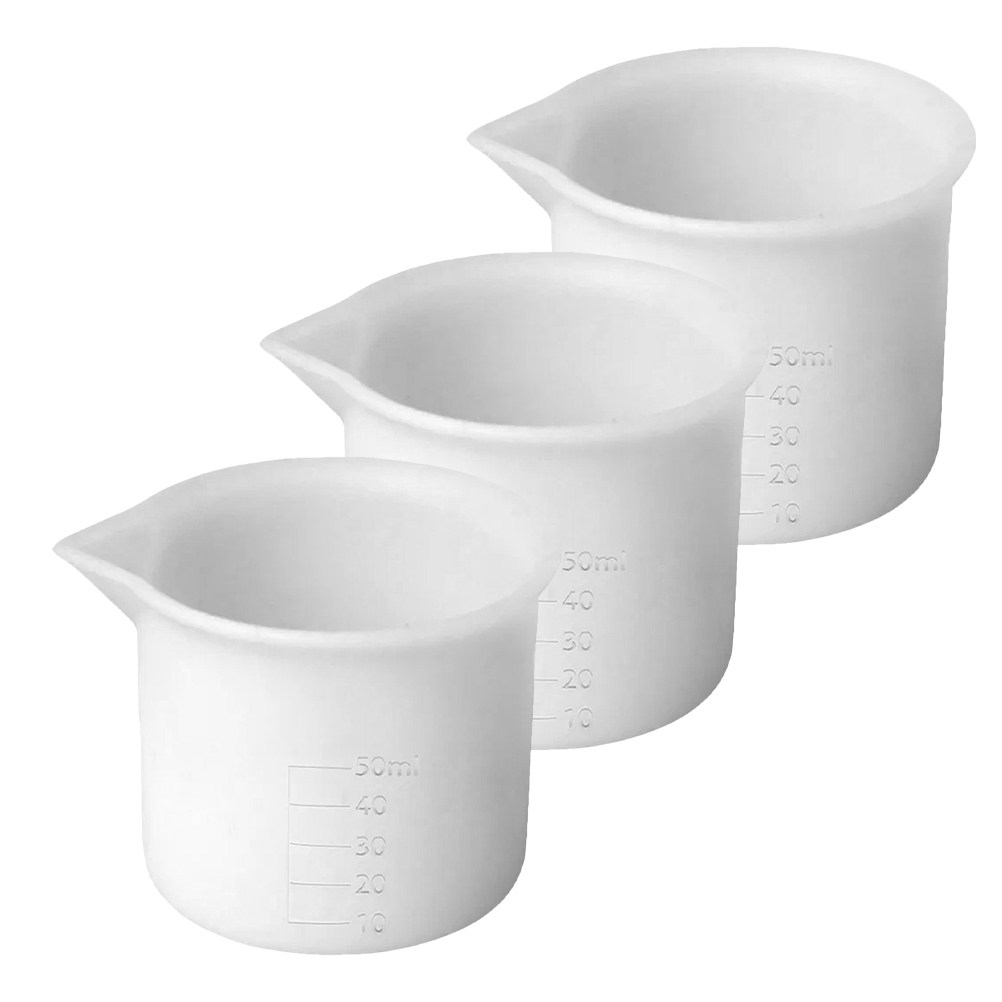 3 Pezzi di Bicchieri Dosatori  - Mixing Cup Silicone recensione e prezzo