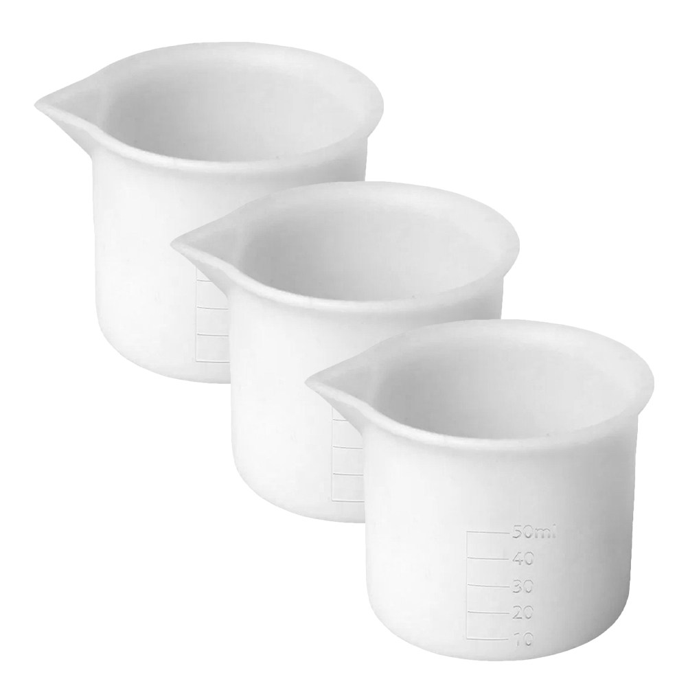 3 Pezzi di Bicchieri Dosatori  - Mixing Cup Silicone recensione e prezzo