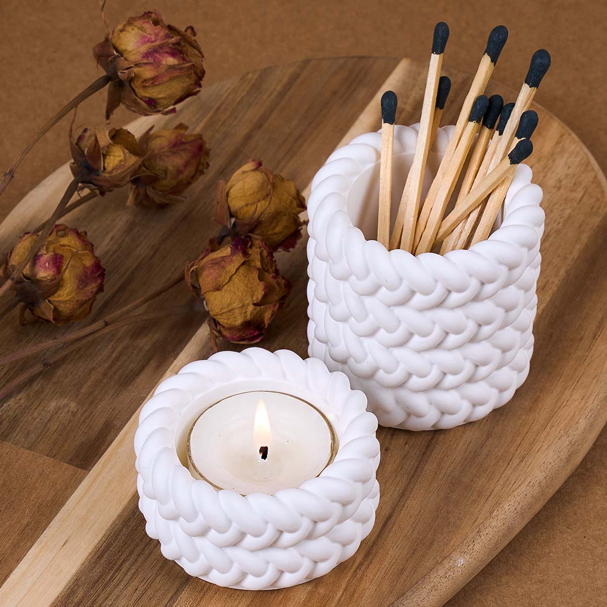 1/2/3/4 Pavimenti Corda di Can - Coaster Mold Round recensione e prezzo