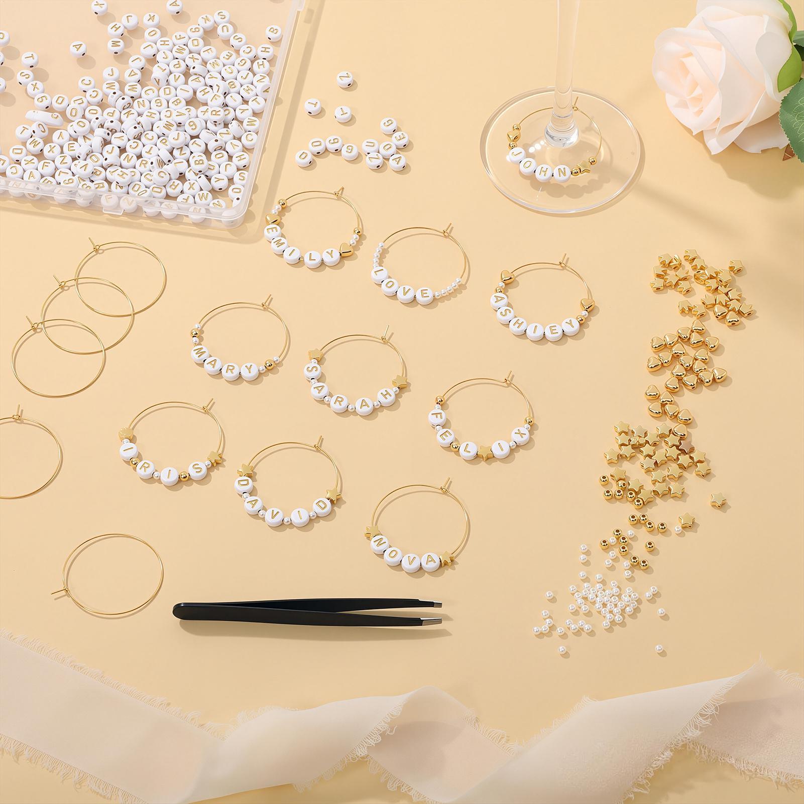 Decorazioni per Bicchieri con  - Resin Crafts Diy recensione e prezzo