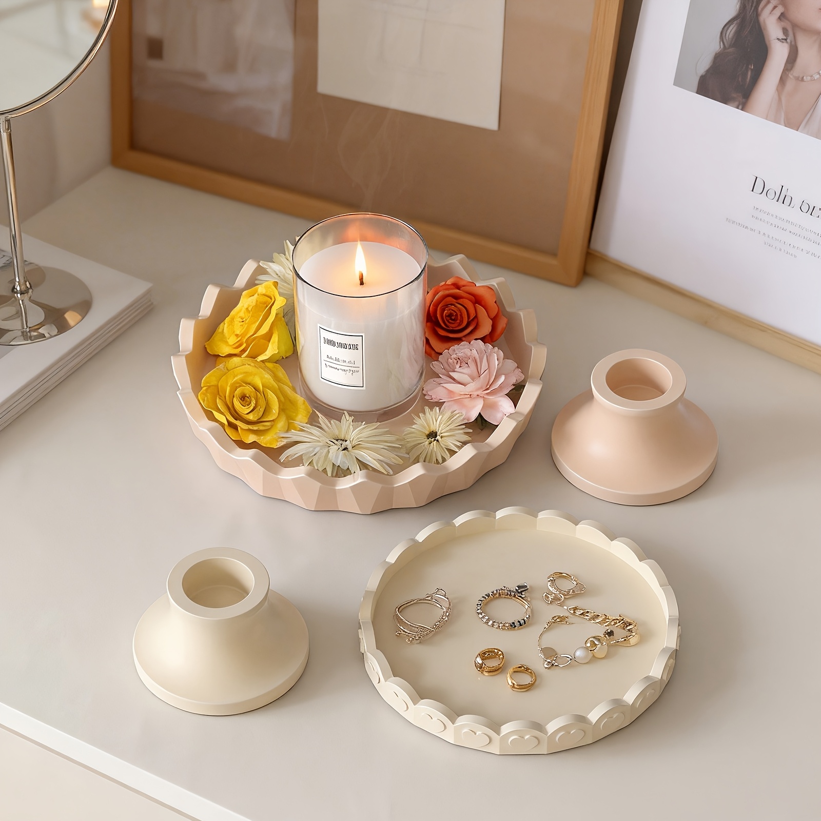 Set di stampi per vassoi in si - Resin Craft Ideas recensione e prezzo
