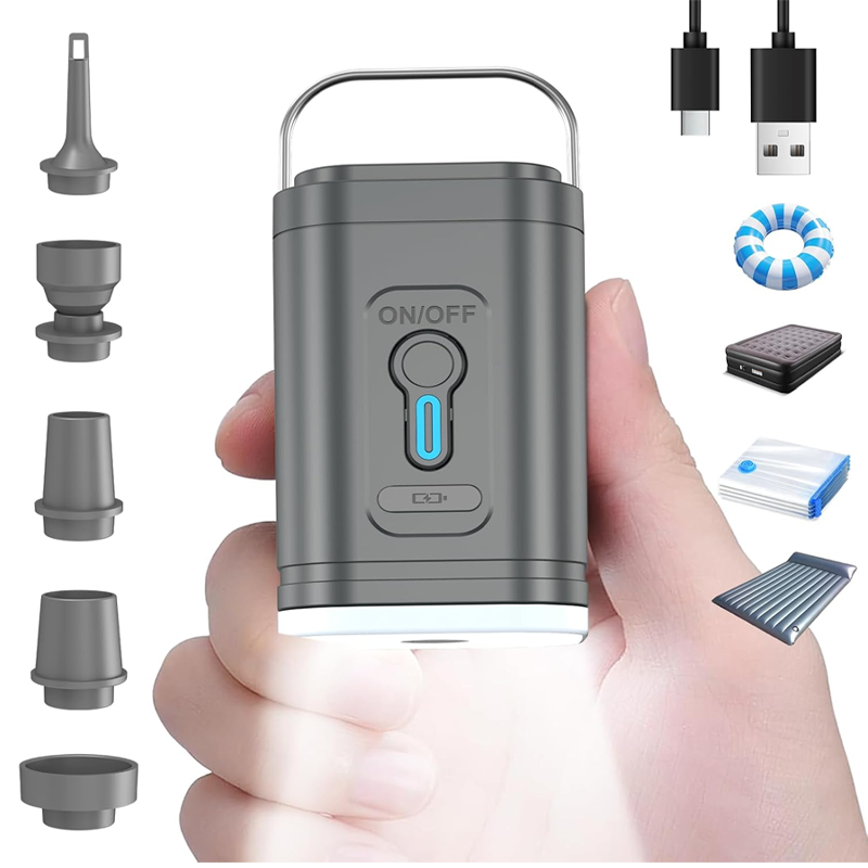 Mini Pompa d'Aria Portatile co - Vacuum Chamber Small recensione e prezzo