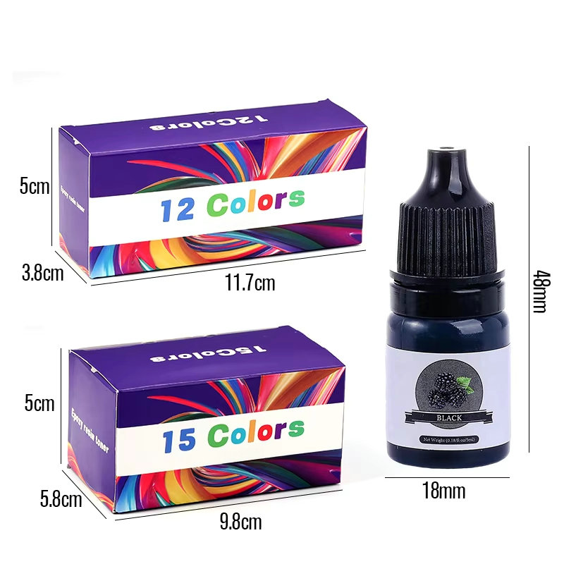 Pigmento colorato in resina ep - Epoxy Uv Resin Kit recensione e prezzo