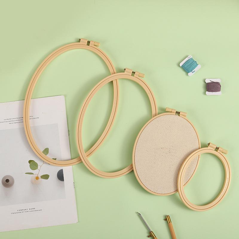 Imitazione bambù plastica oval - Wood Ring Blank recensione e prezzo