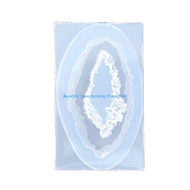 Stampo a grappolo roccia quarz - Geode Mold Silicone recensione e prezzo
