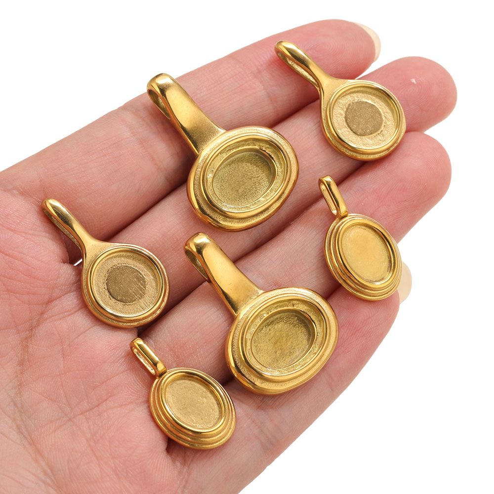 5 pezzi di vassoi ovali rotond - Resin Crafts Diy recensione e prezzo