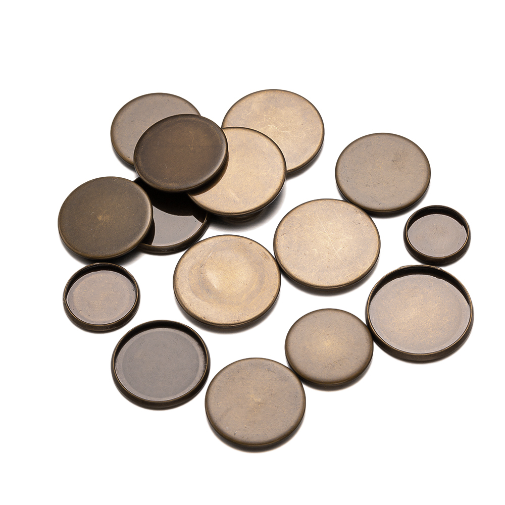 20 pz Bronzo Antico Piatto Rot - Bezels Set Pendant recensione e prezzo