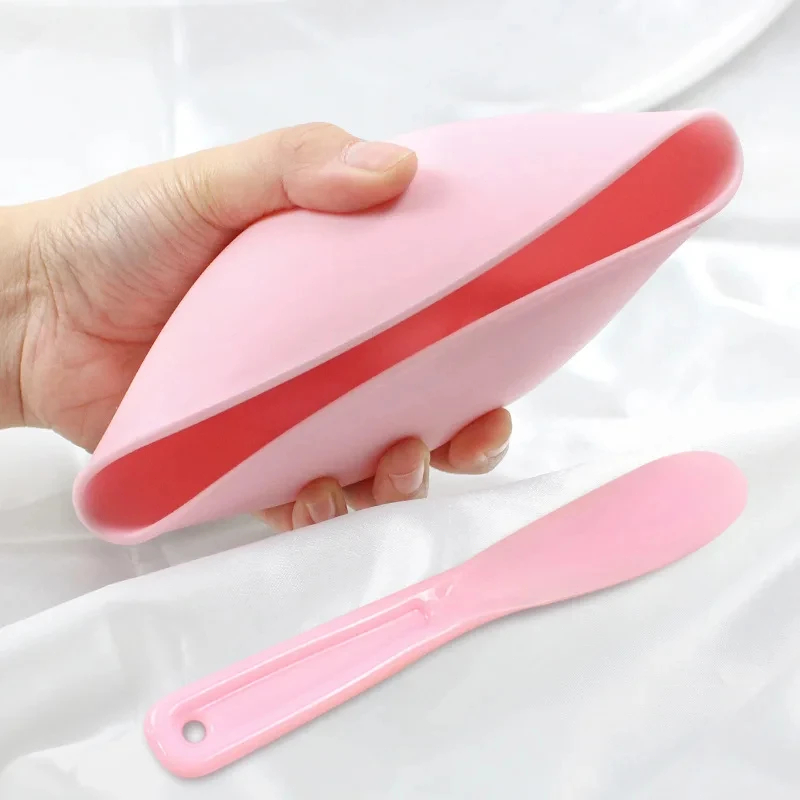 9 pz/set Maschera Per Il Viso  - Mixing Cup Silicone recensione e prezzo