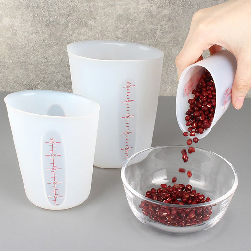 125/250/500ml Strumenti per mi - Mixing Cup Silicone recensione e prezzo