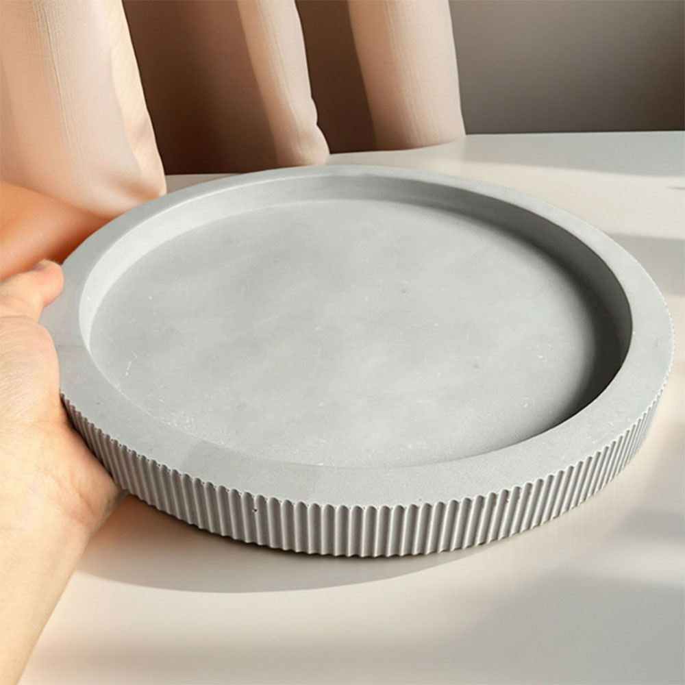 Vassoio portaoggetti rotondo S - Coaster Mold Round recensione e prezzo