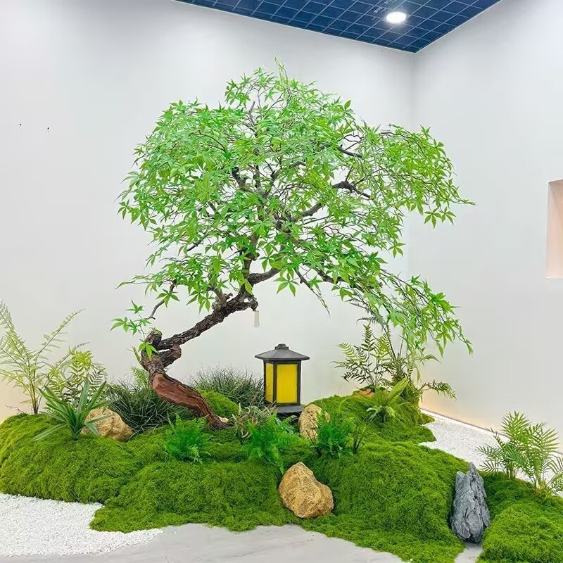 Aqumotico Erba Artificiale Sim - Terrarium Moss Art recensione e prezzo