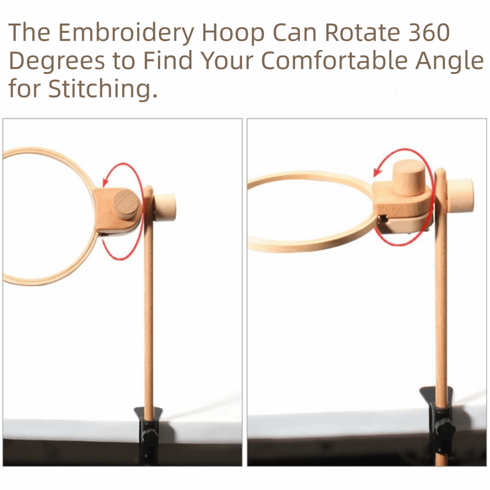 Supporto per telaio da ricamo  - Wood Ring Blank recensione e prezzo