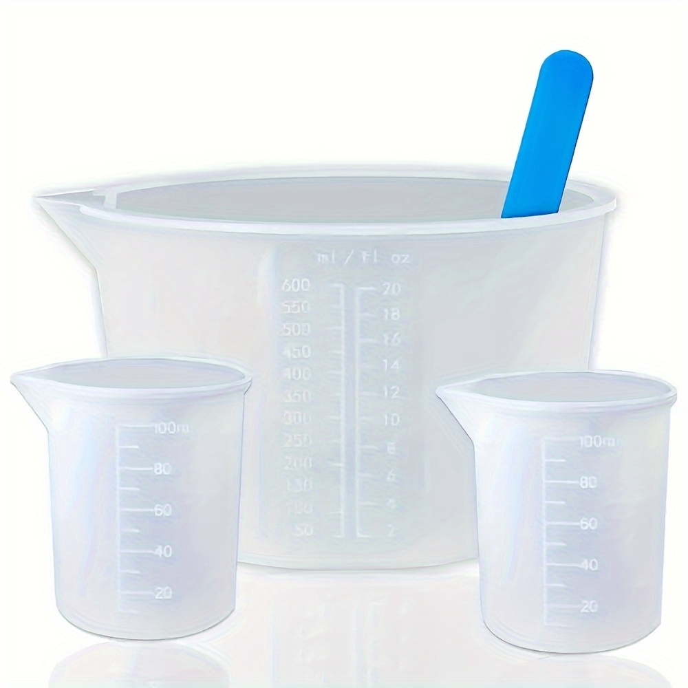 Tazze dosatrici in silicone, a - Mixing Cup Silicone recensione e prezzo