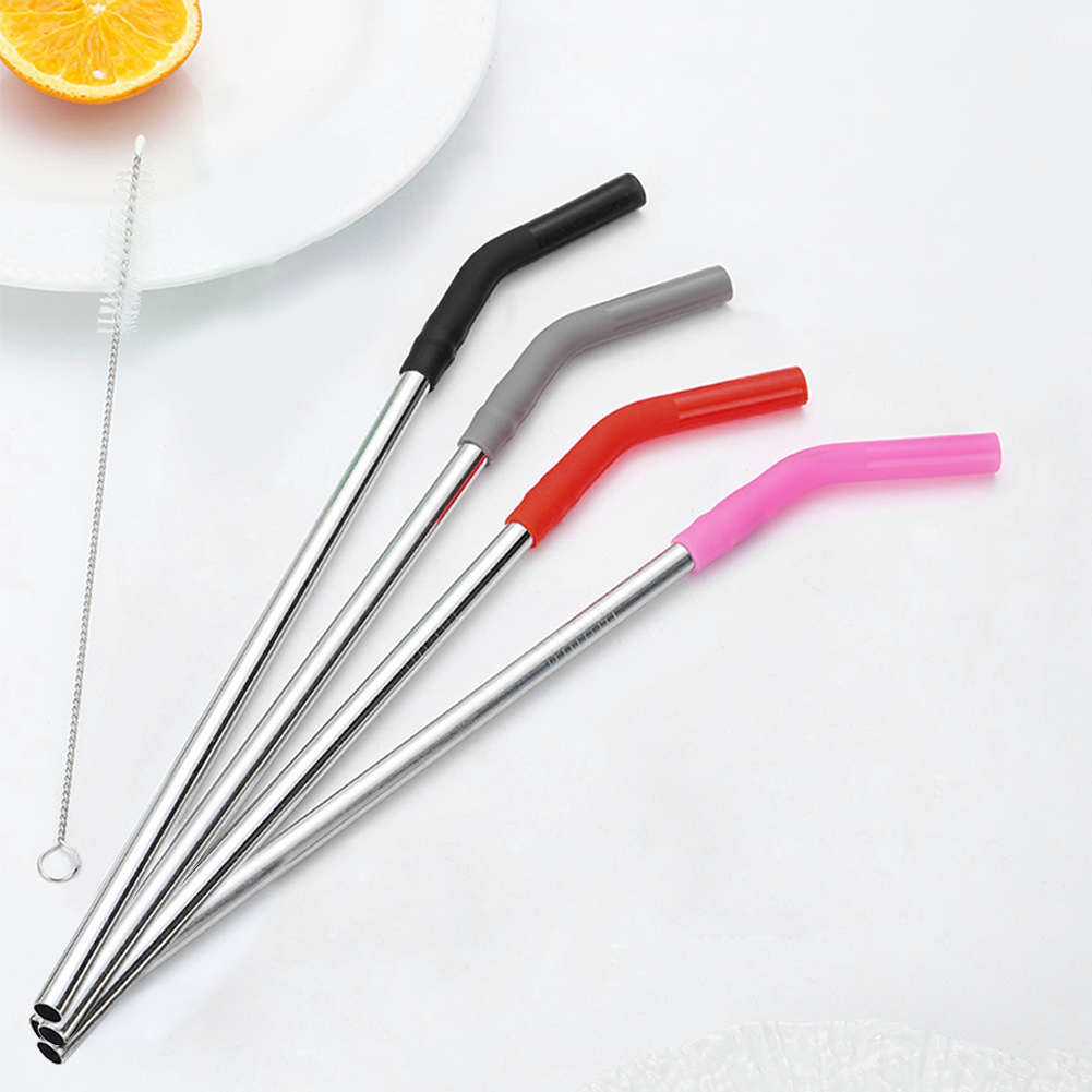 Set di 4 Cannucce Lunghe in Me - Mixing Cup Silicone recensione e prezzo