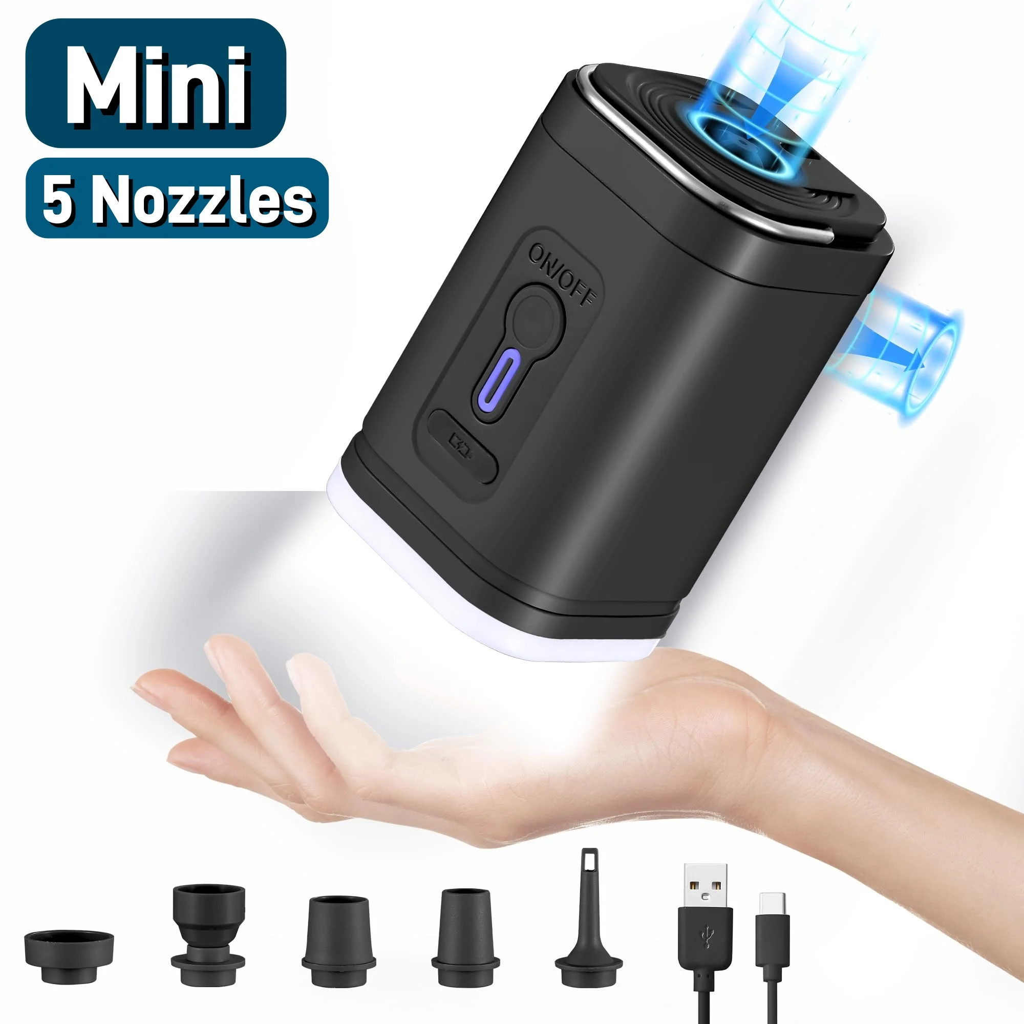 Mini Pompa d'Aria Portatile co - Vacuum Chamber Small recensione e prezzo